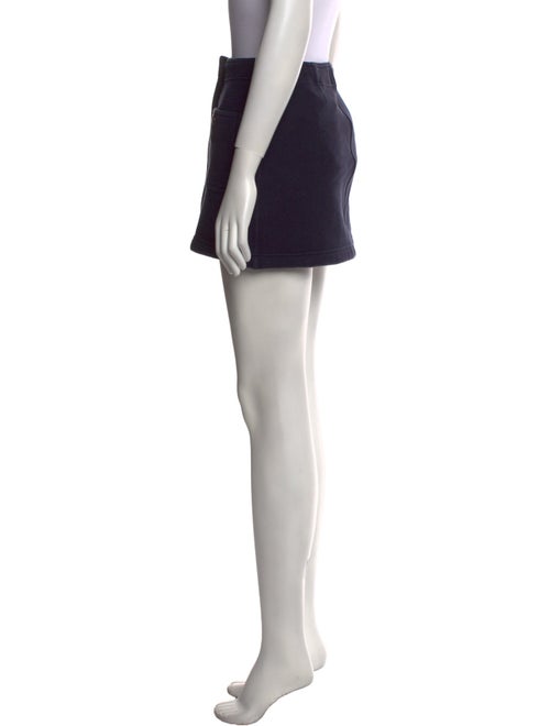 Moschino Jeans Pleated Accents Mini Skirt