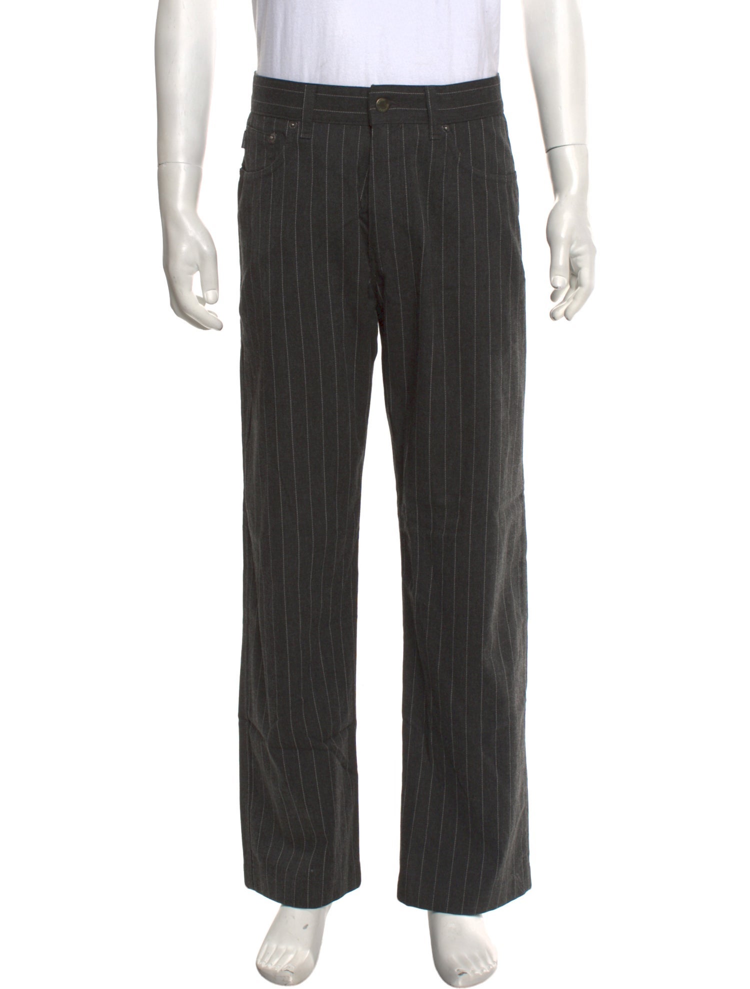 Moschino Jeans Striped Pants