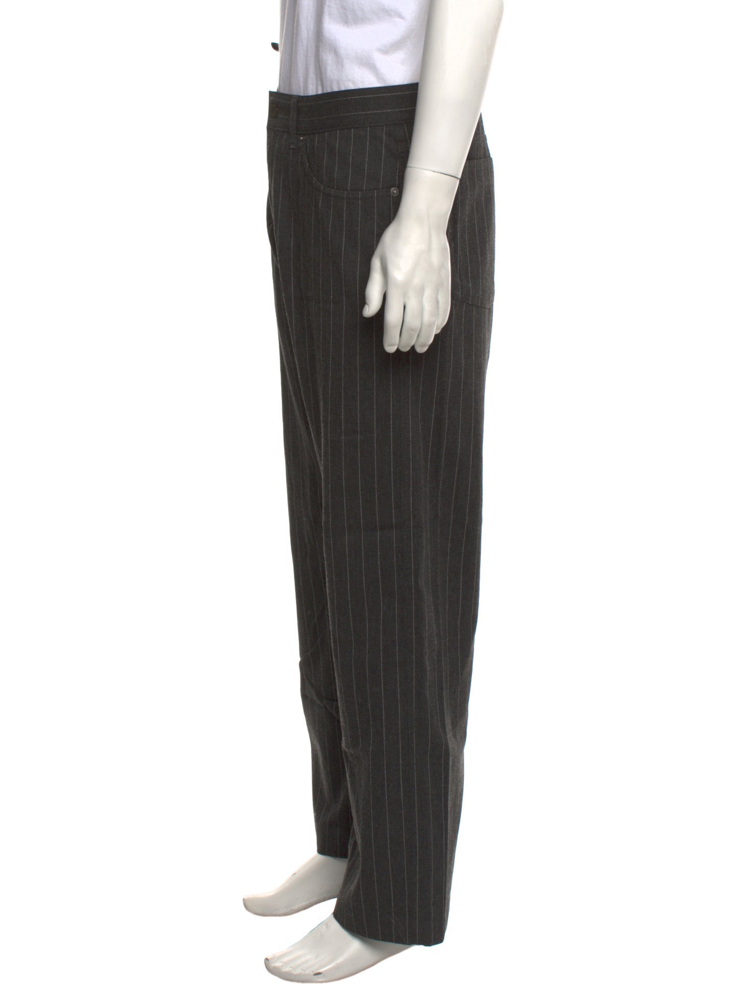 Moschino Jeans Striped Pants