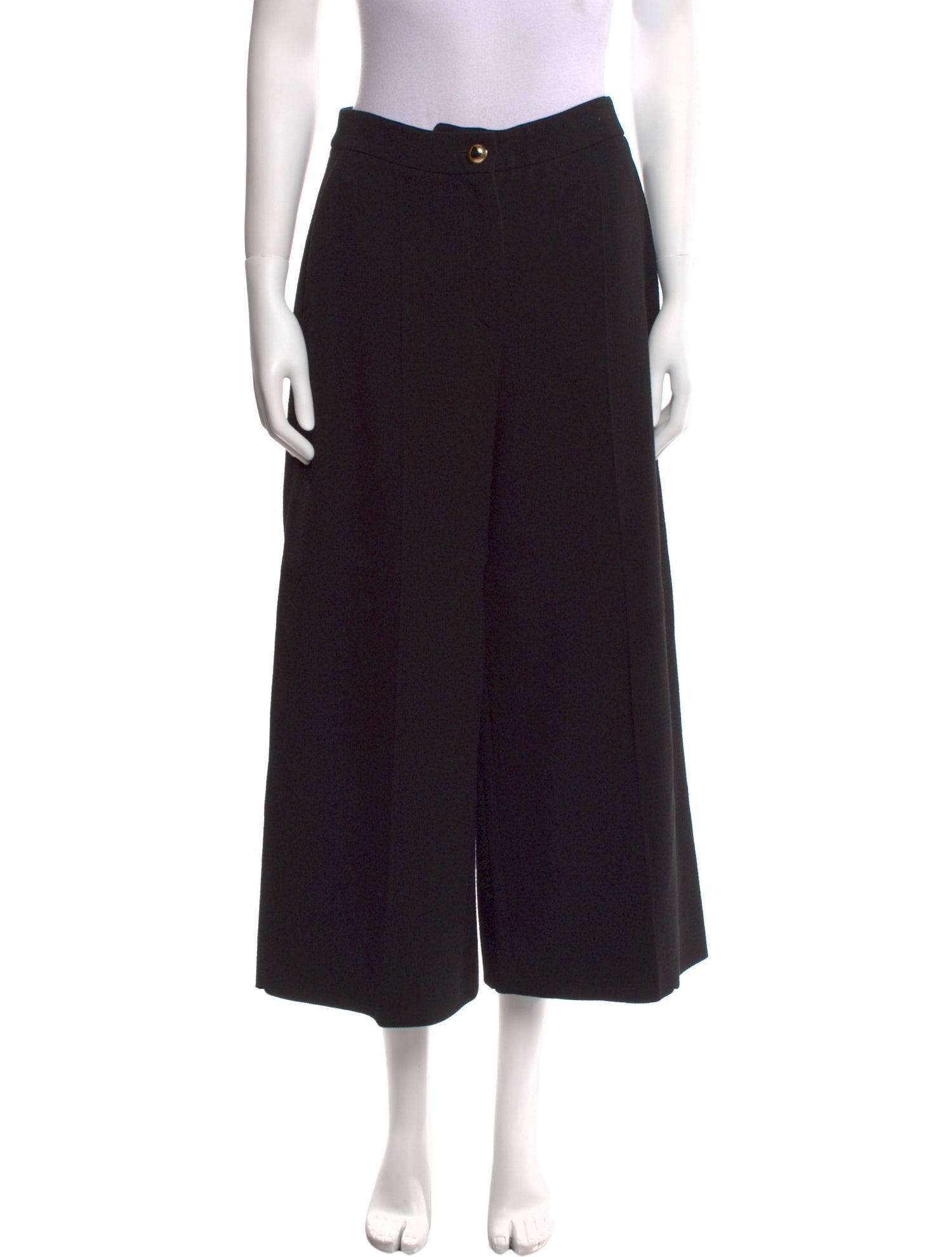 Moschino Couture Wide Leg Pants