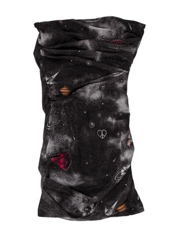 Moschino Jeans Dresses Strapless Mini Dress M