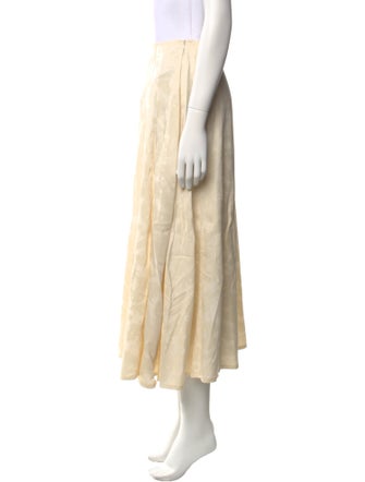 Moschino Jeans Midi Length Skirt