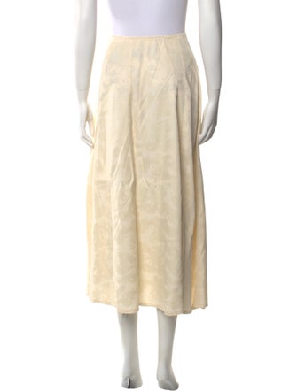 Moschino Jeans Midi Length Skirt