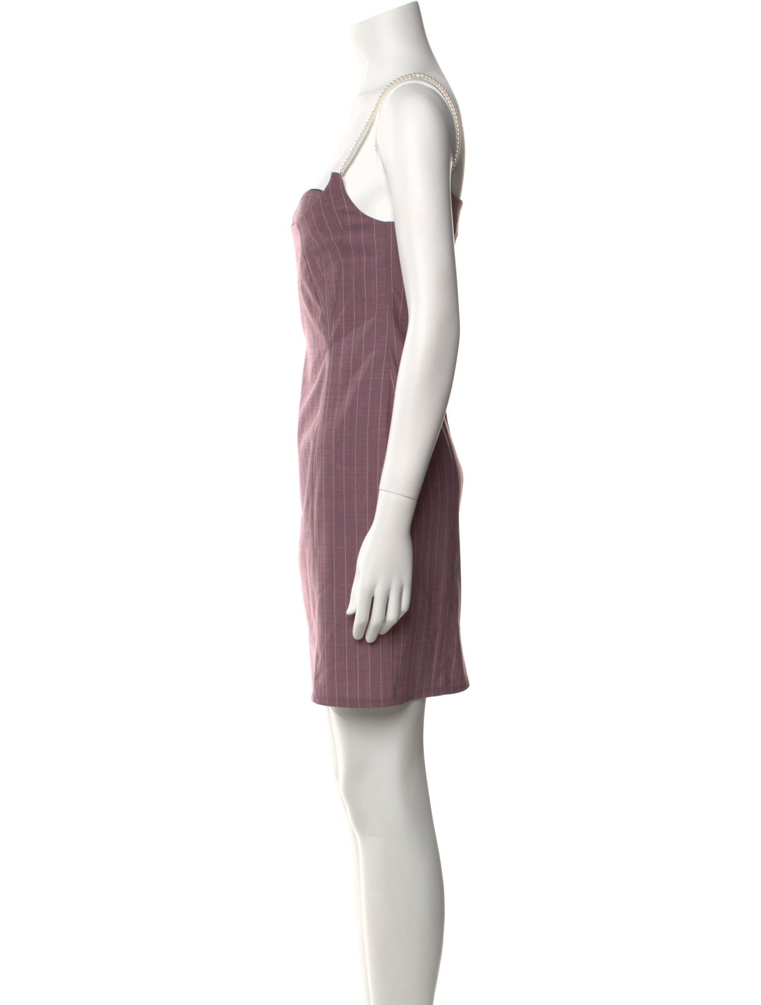 Moschino Jeans Square Neckline Mini Dress