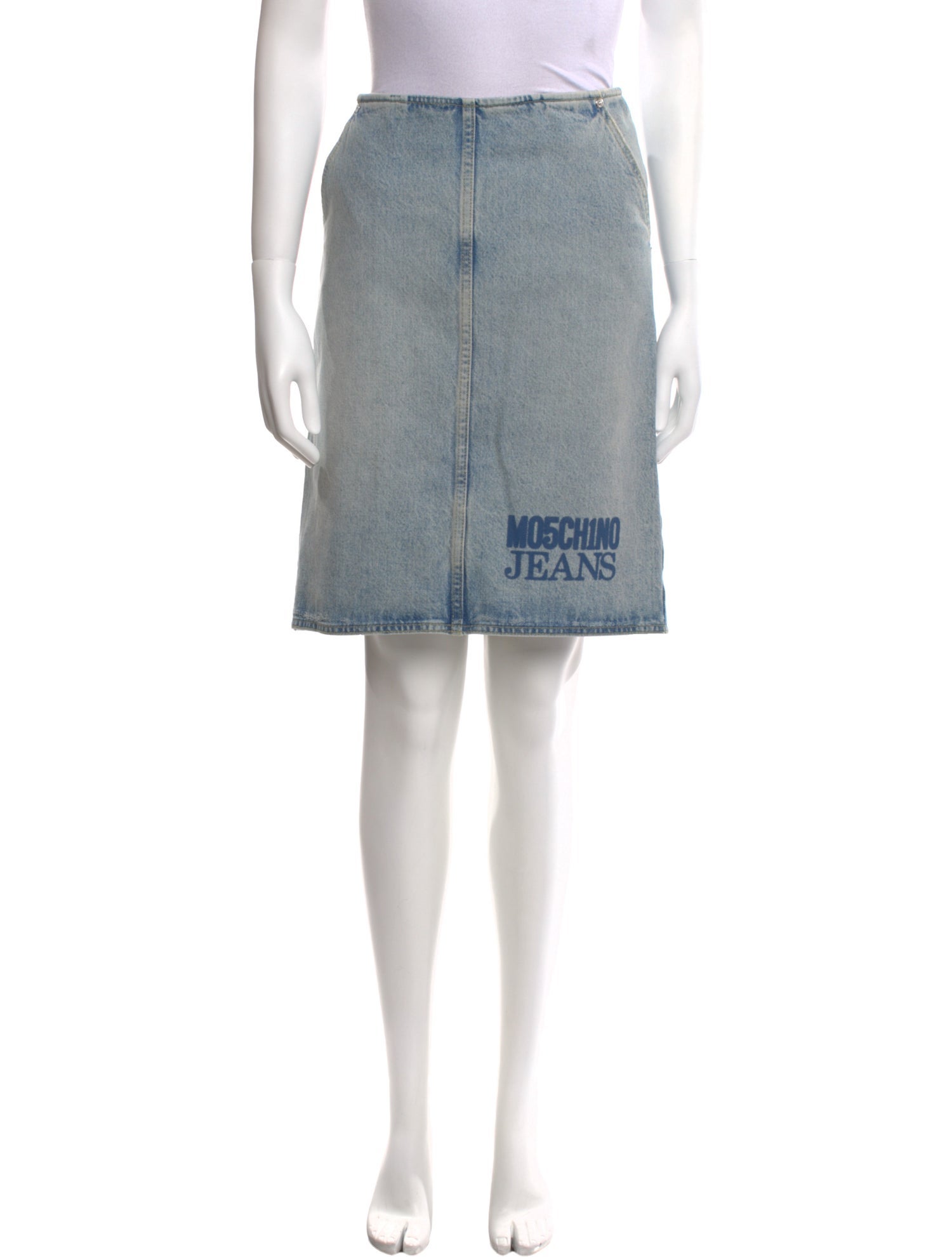 Moschino Jeans Knee-Length Skirt