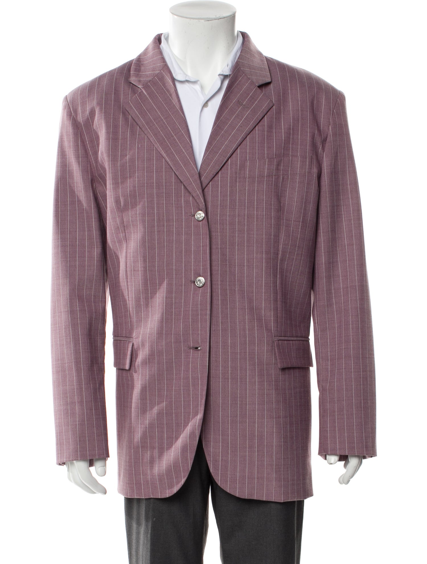 Moschino Jeans Striped Blazer