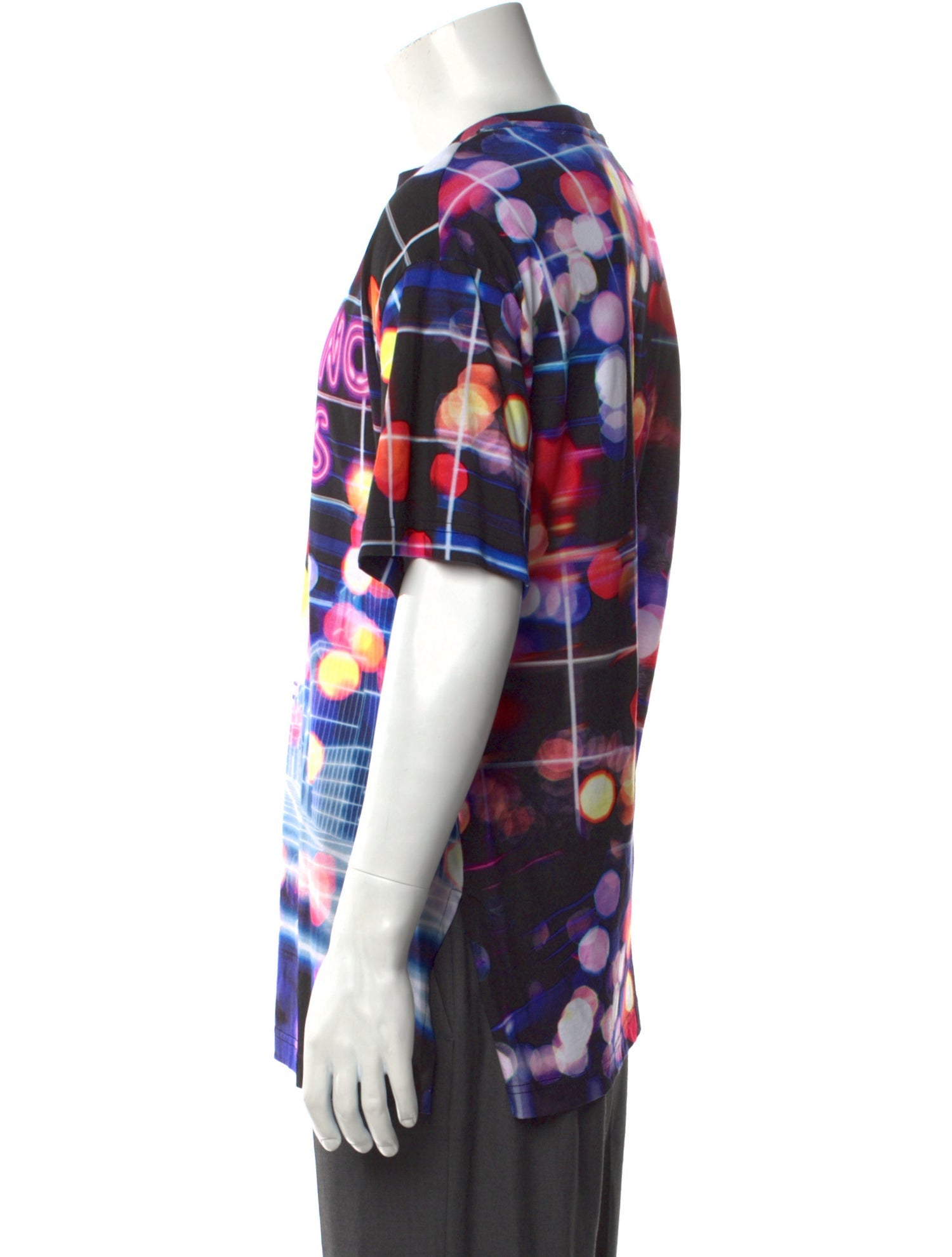 Moschino Jeans Graphic Print Crew Neck T-Shirt