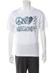Moschino Jeans Graphic Print Crew Neck T-Shirt