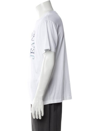 Moschino Jeans Graphic Print Crew Neck T-Shirt