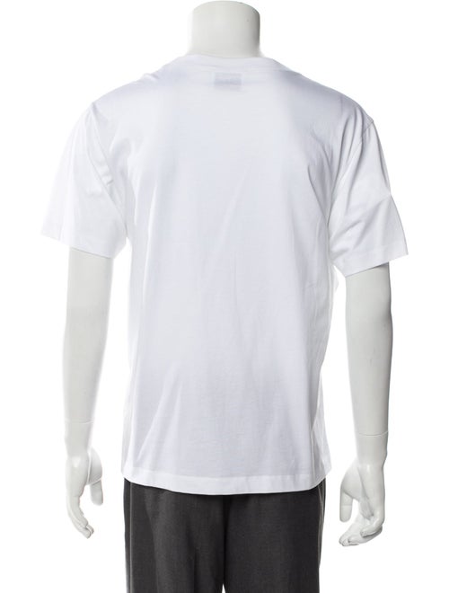 Moschino Jeans Graphic Print Crew Neck T-Shirt