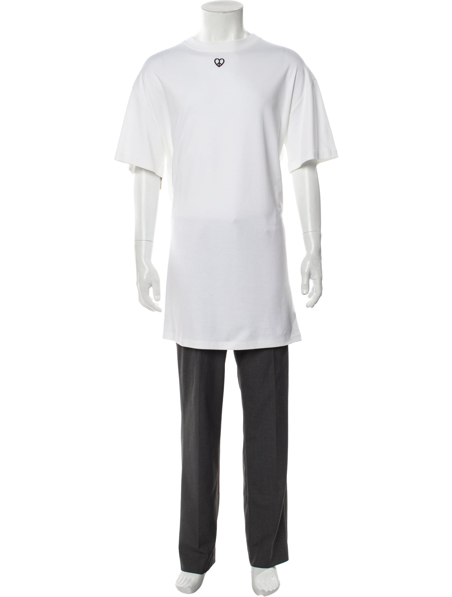 Moschino Jeans Crew Neck Short Sleeve T-Shirt