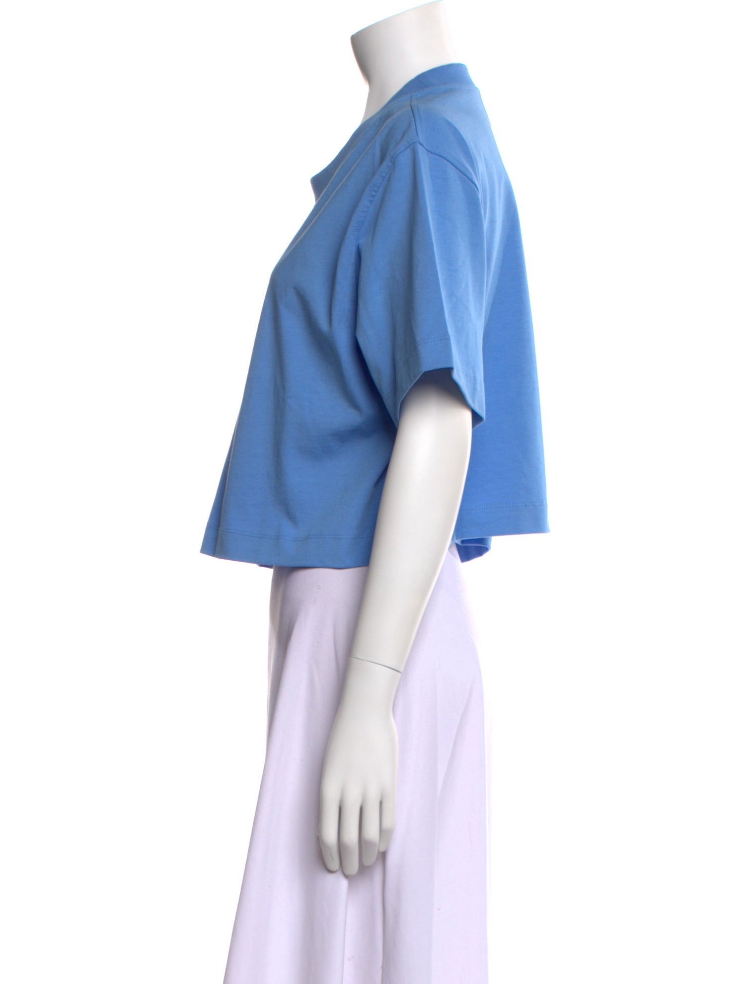 Moschino Jeans Graphic Print Crew Neck T-Shirt w/ Tags