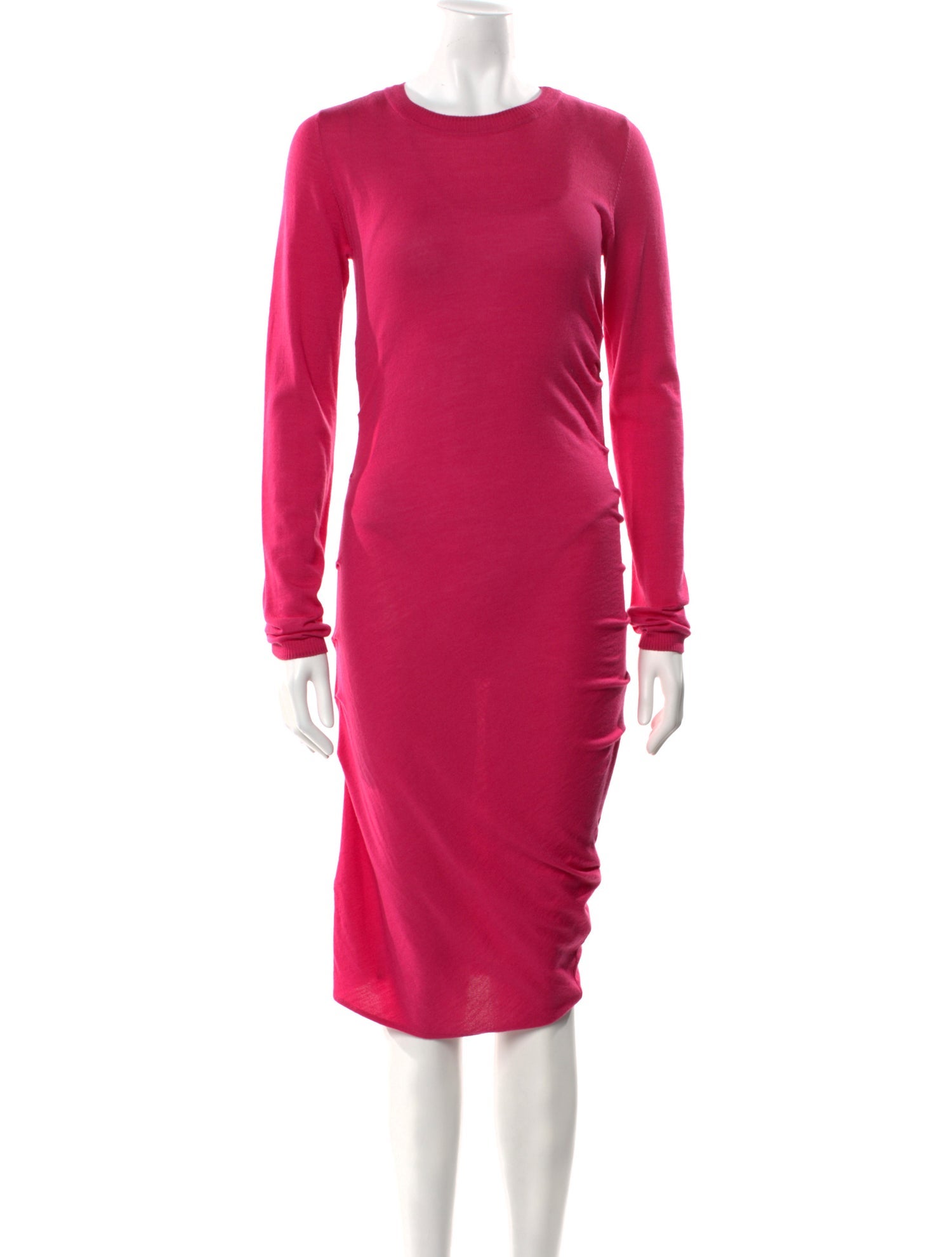 Moschino Jeans Virgin Wool Midi Length Dress