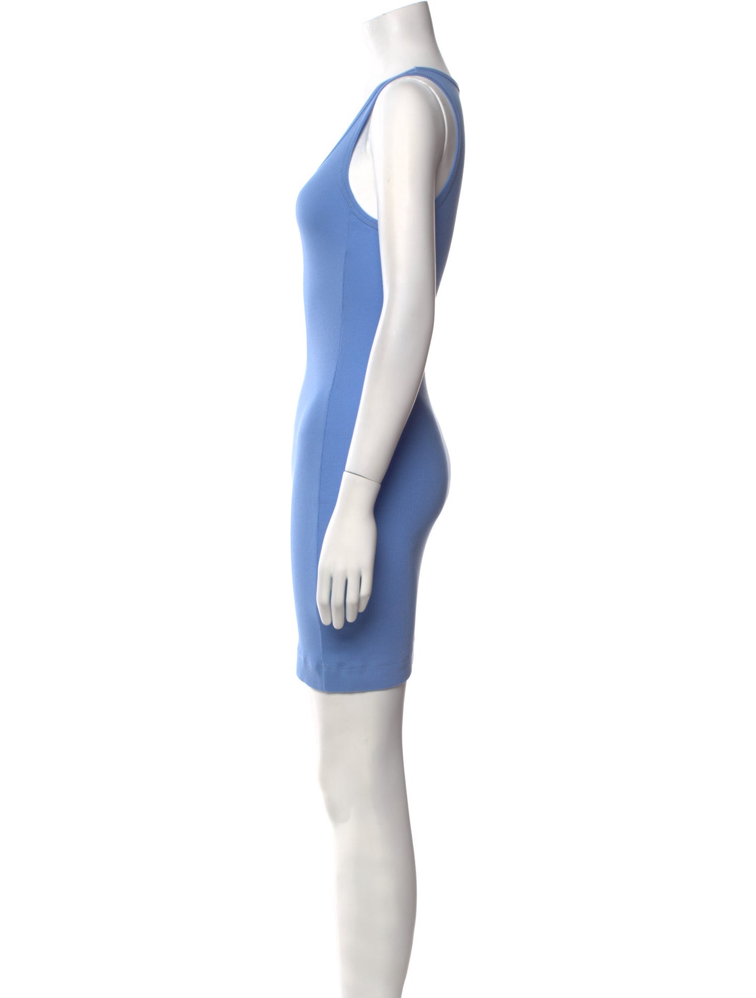 Moschino Jeans Scoop Neck Mini Dress