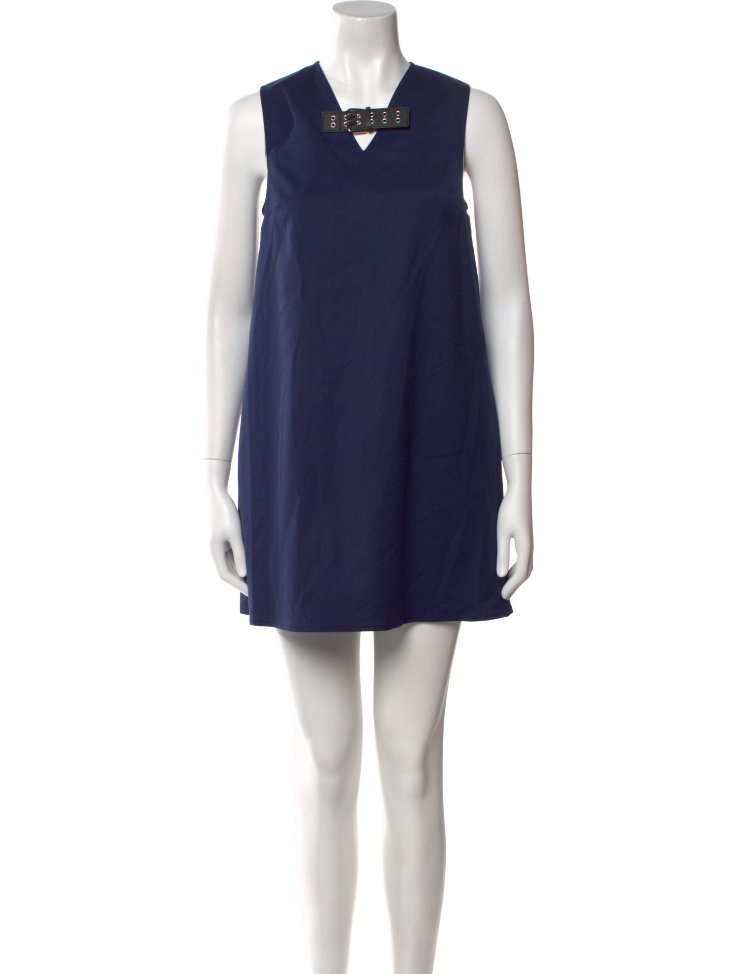 Moschino Jeans Square Neckline Mini Dress