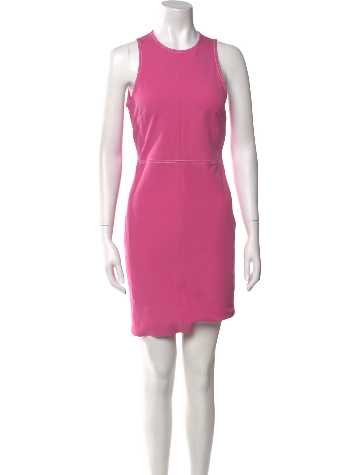 Moschino Jeans Crew Neck Mini Dress