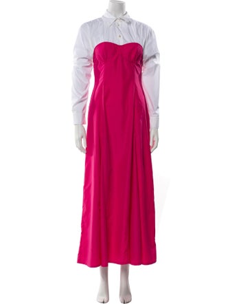 Moschino Jeans Long Dress