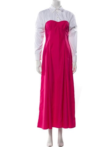 Moschino Jeans Dresses Long Dress M