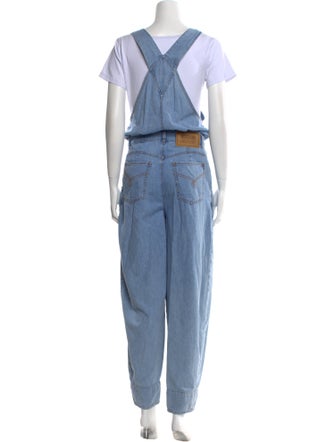 Moschino Jeans Square Neckline Jumpsuit