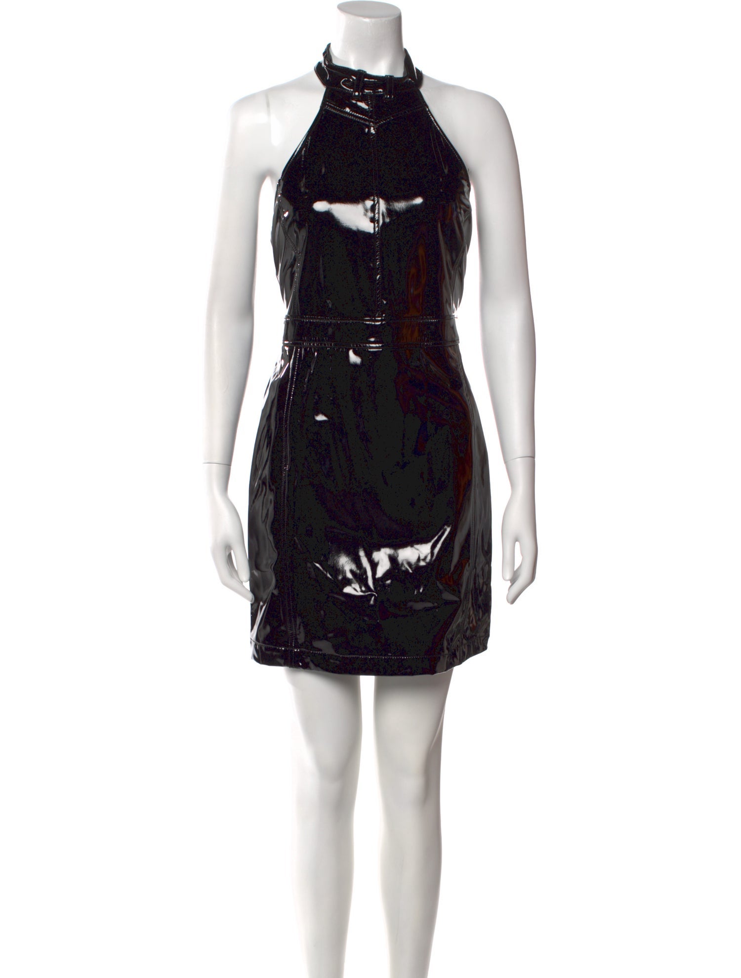 Moschino Jeans Printed Mini Dress w/ Tags