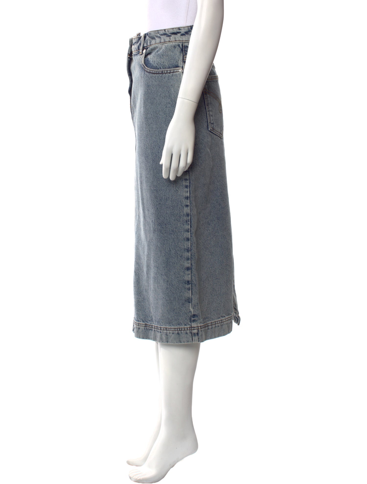 Moschino Jeans Midi Length Skirt