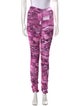 Moschino Jeans Tie-Dye Print Skinny Leg Pants