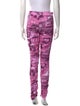 Moschino Jeans Tie-Dye Print Skinny Leg Pants