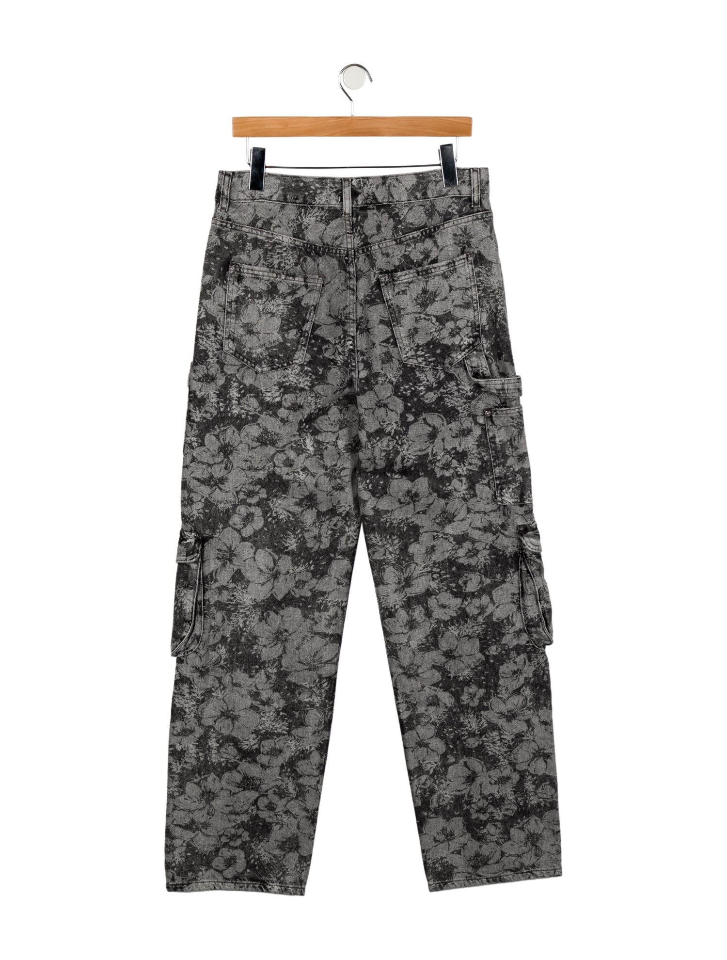 Moschino Jeans High-Rise Straight Leg Jeans w/ Tags