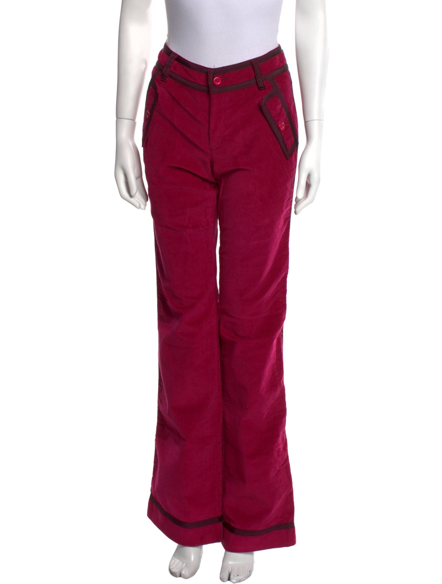 Moschino Jeans Wide Leg Pants