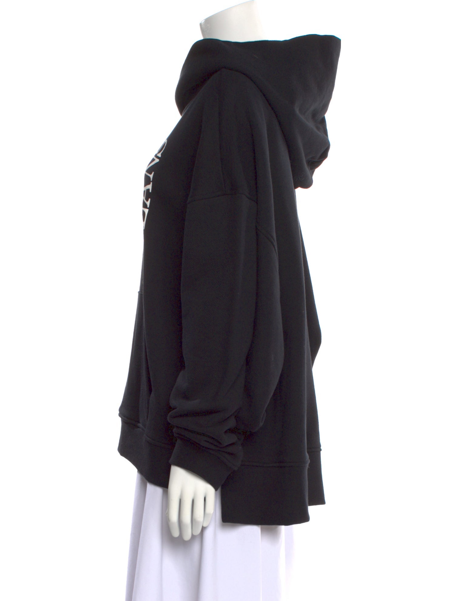 Moschino Jeans Graphic Print Crew Neck Sweatshirt