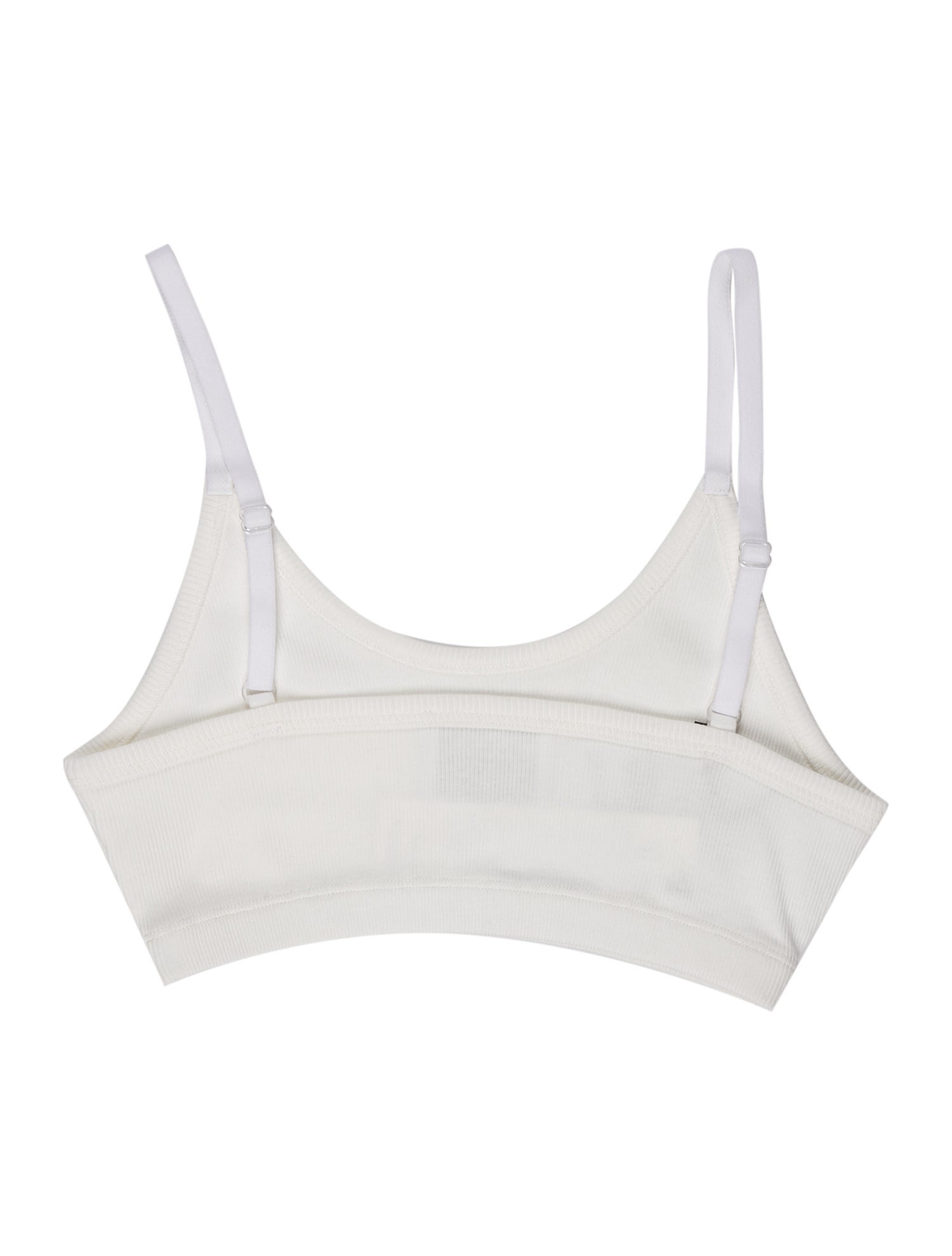 Moschino Jeans Scoop Neck Sleeveless Crop Top