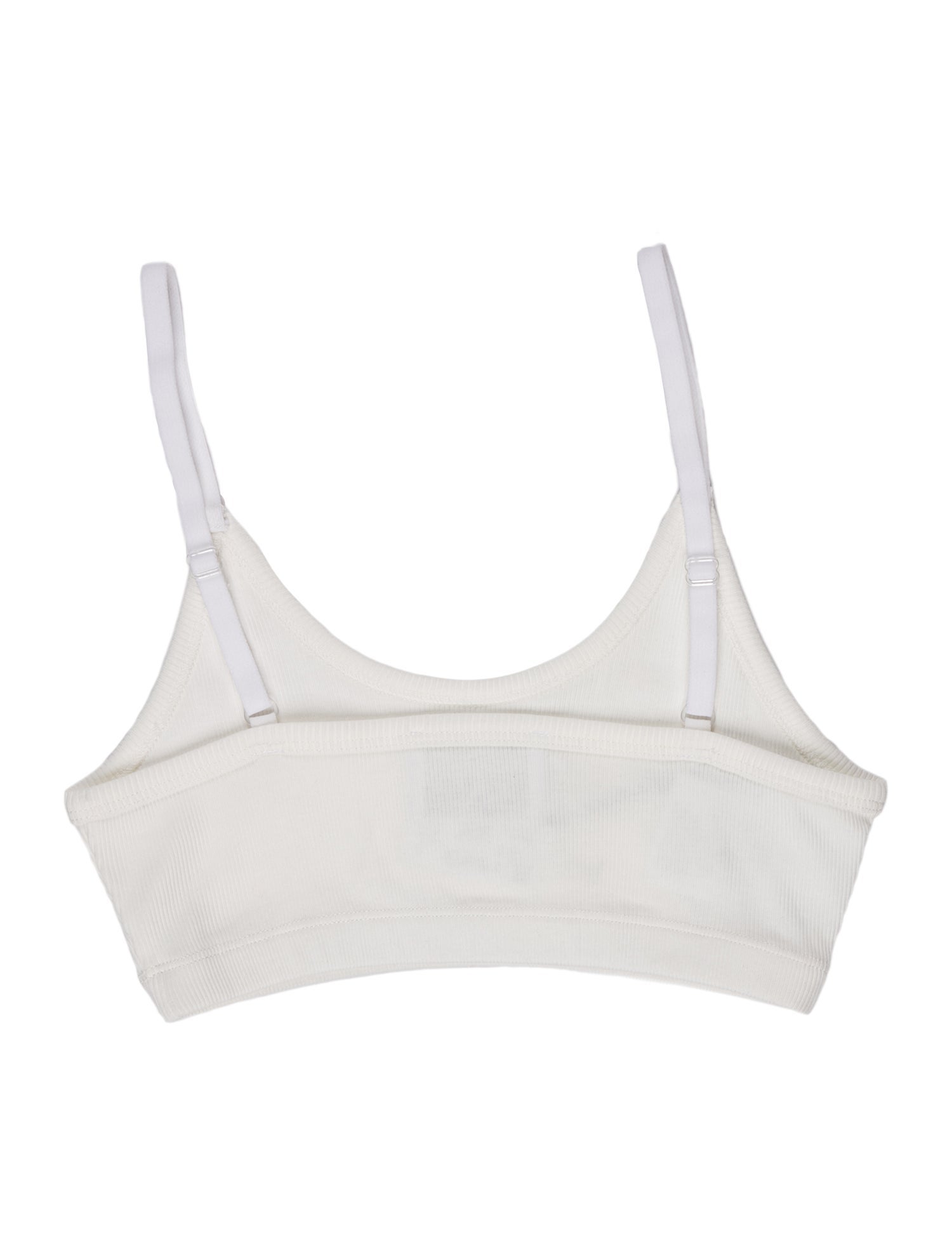 Moschino Jeans Scoop Neck Sleeveless Crop Top