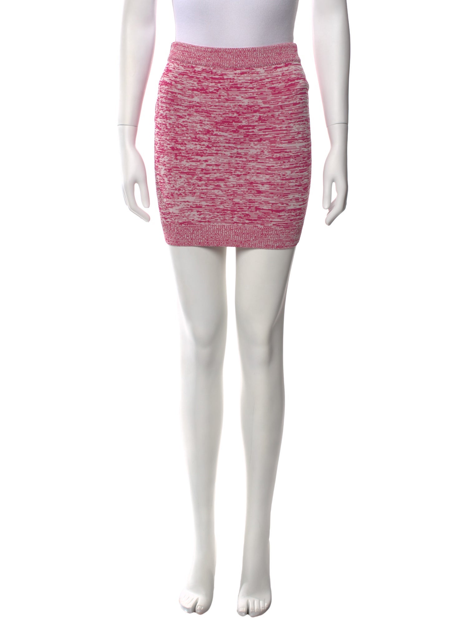 【送料&関税込】Moschino Straight Waist Skirt Moschino tie-pattern Pleated Midi Skirt | Red | FARFETCH