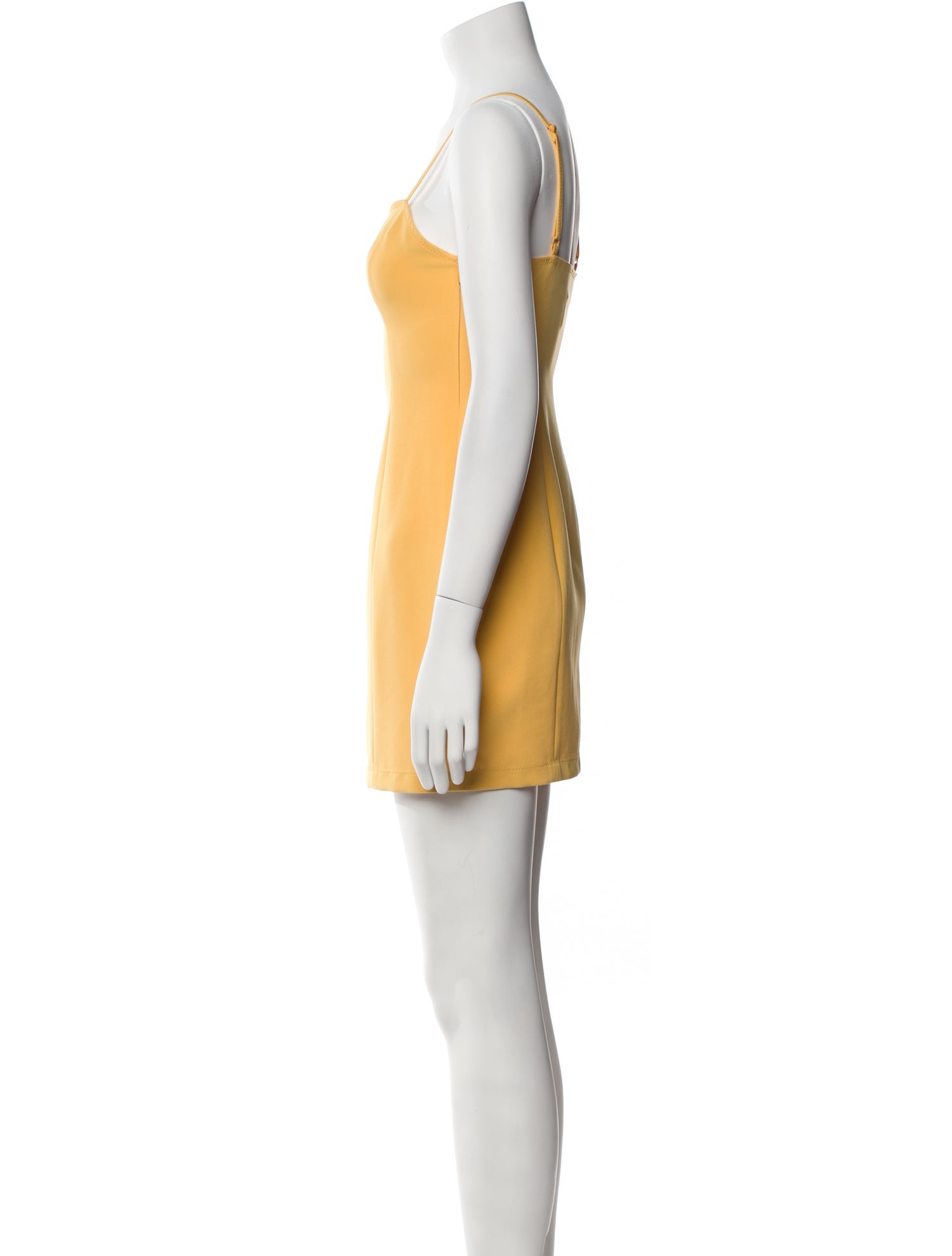 Moschino Jeans Square Neckline Mini Dress