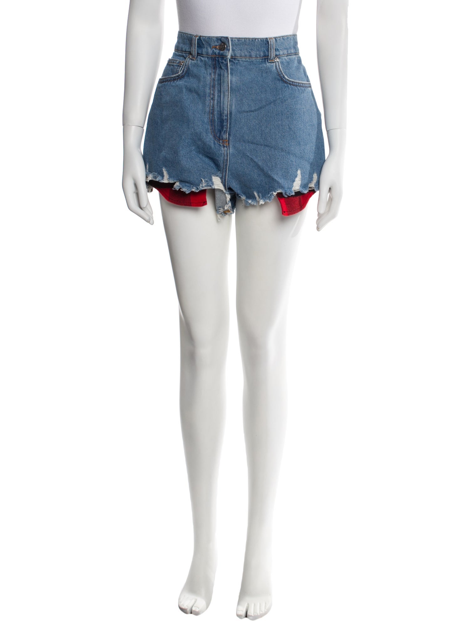 Moschino Jeans Mini Shorts
