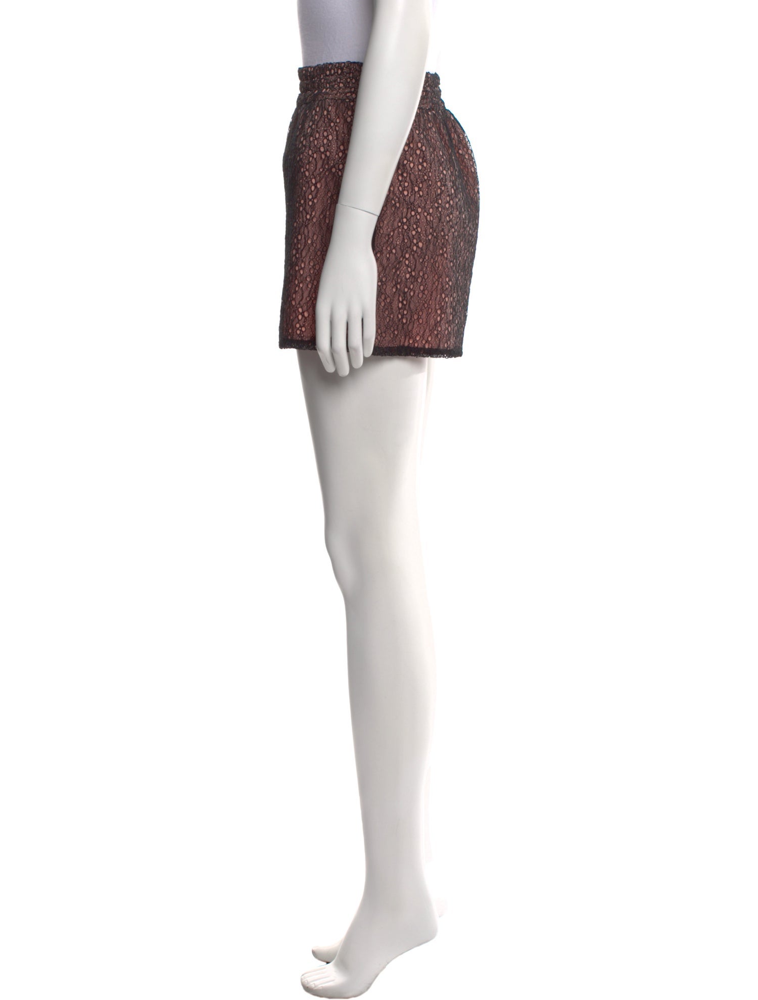 Moschino Jeans Mini Shorts