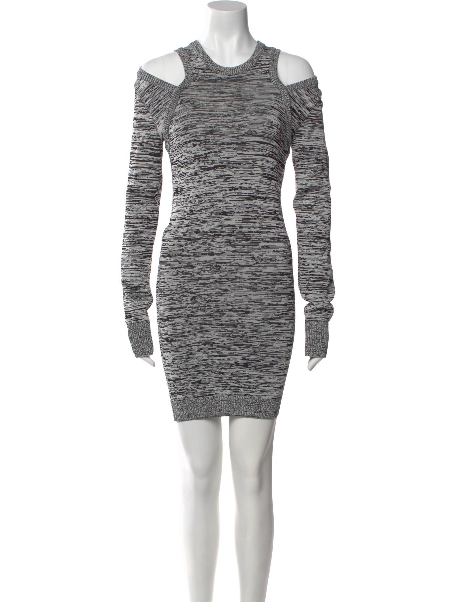 Moschino Jeans Printed Mini Dress