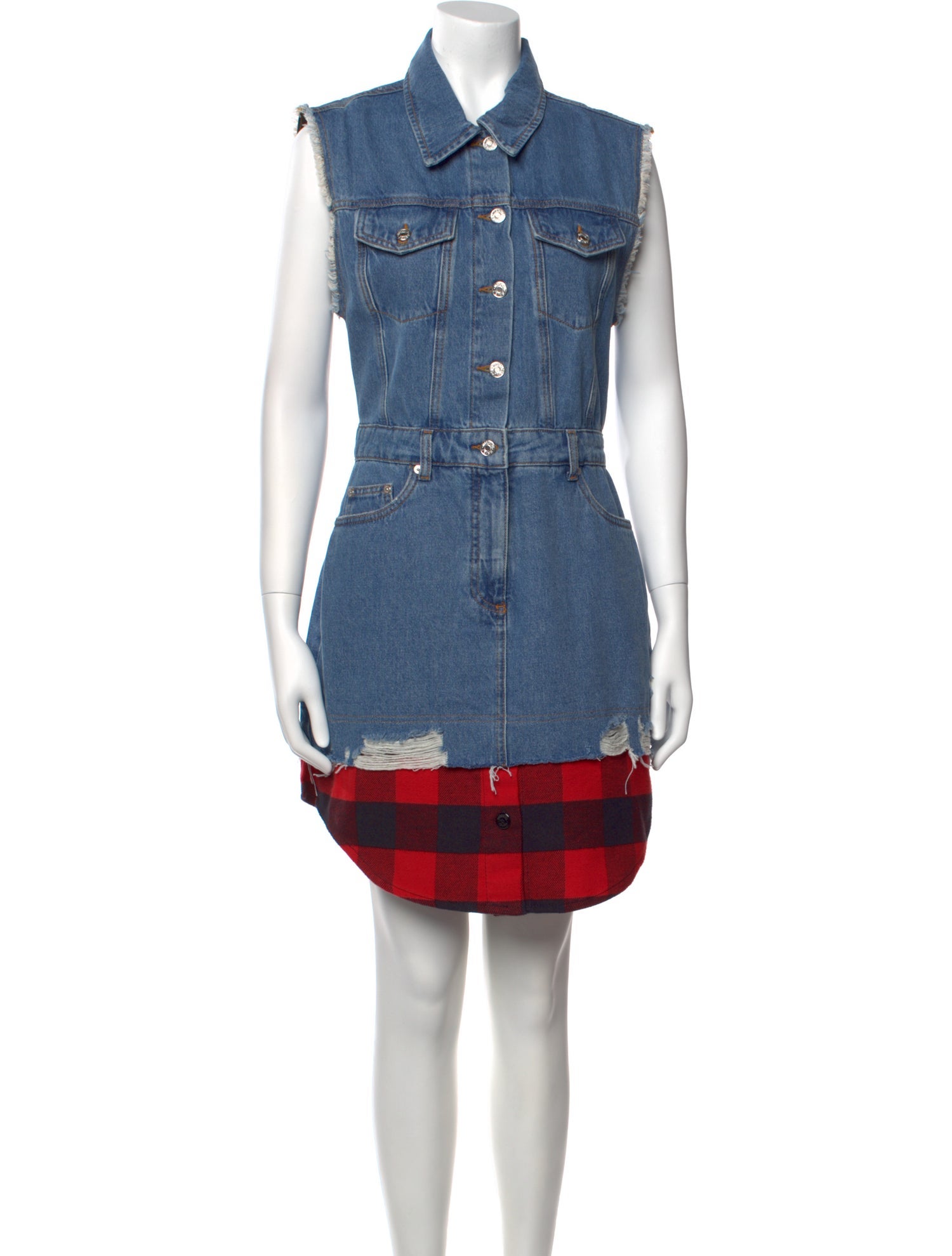 Moschino Jeans Mini Dress w/ Tags