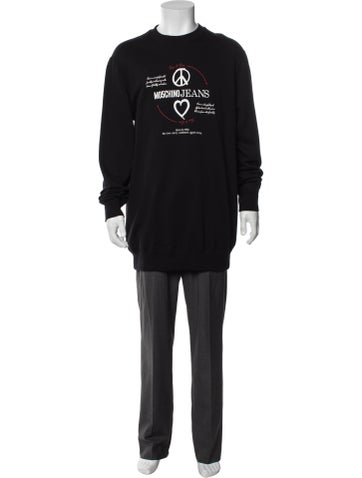 Moschino Jeans Dresses Crew Neck Mini Dress S