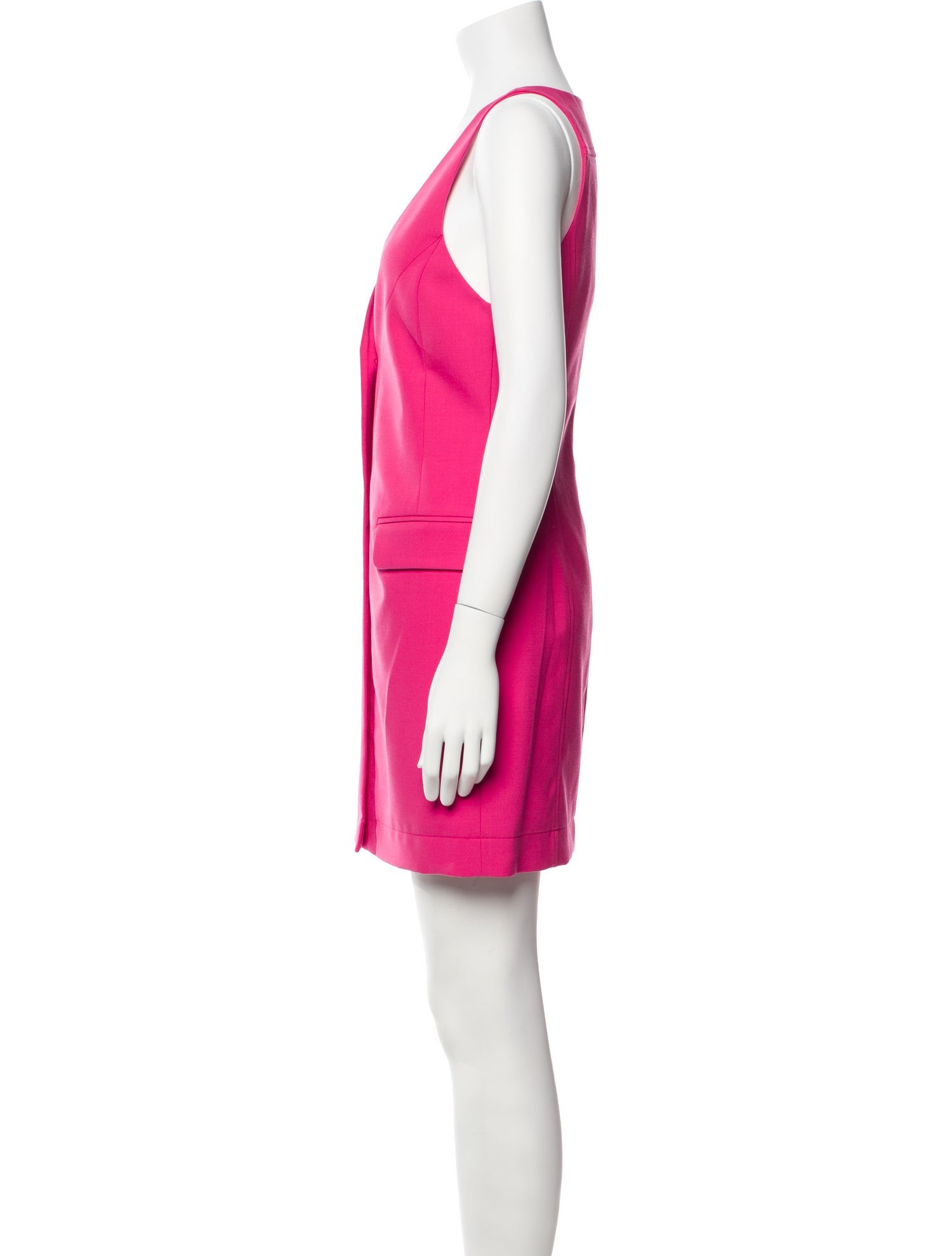 Moschino Jeans V-Neck Mini Dress