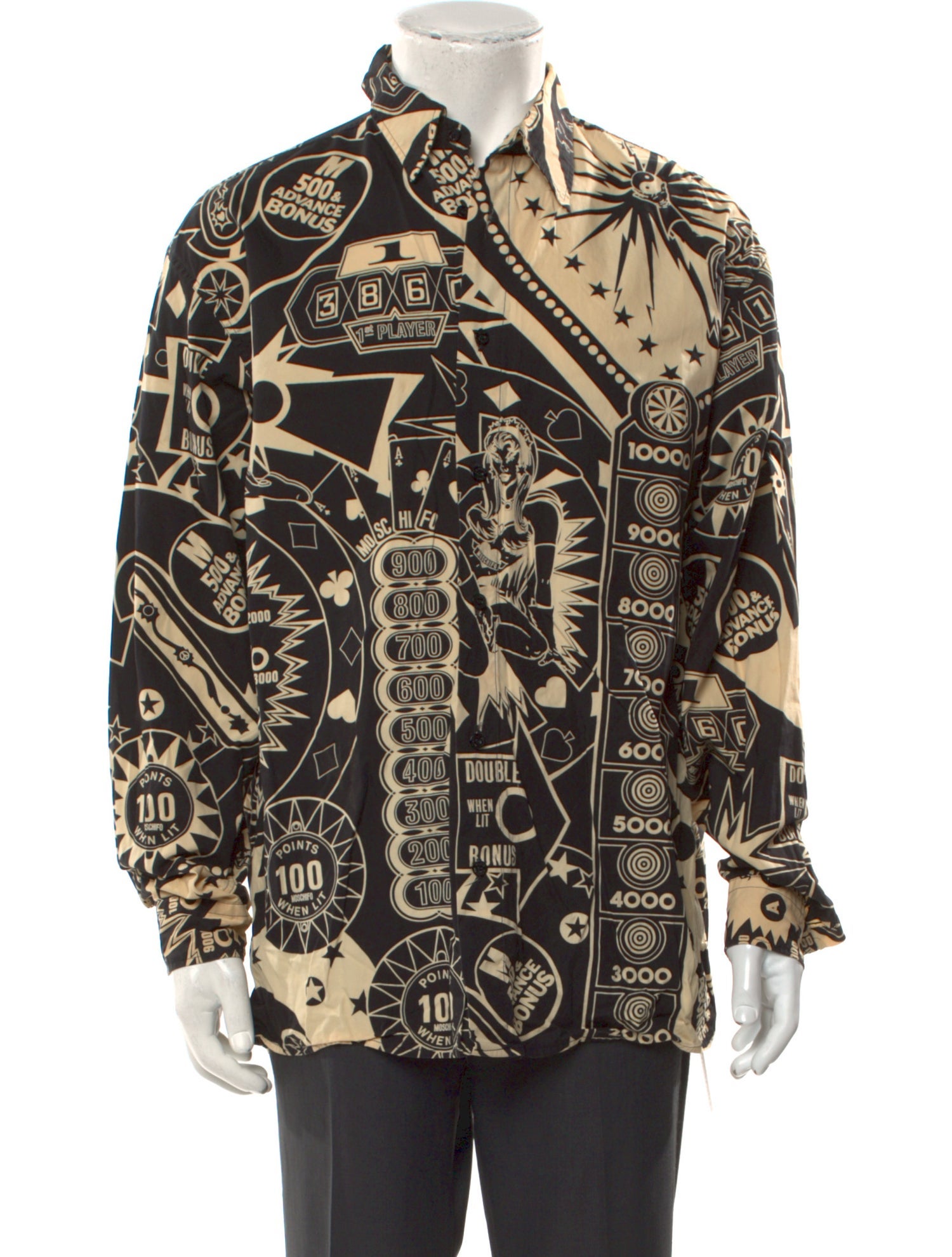 Moschino Jeans Vintage 1990's Shirt