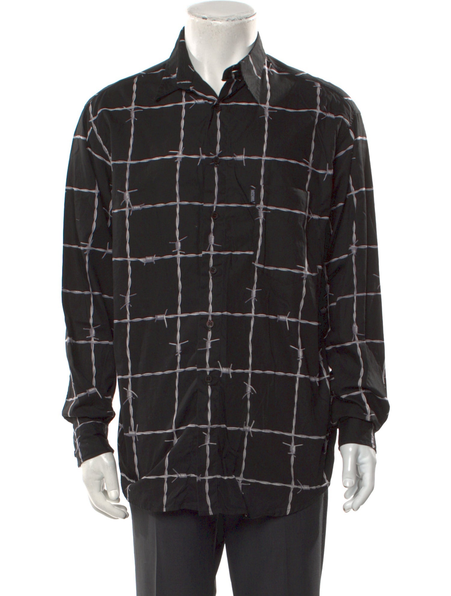 Moschino Jeans Vintage 1990's Shirt