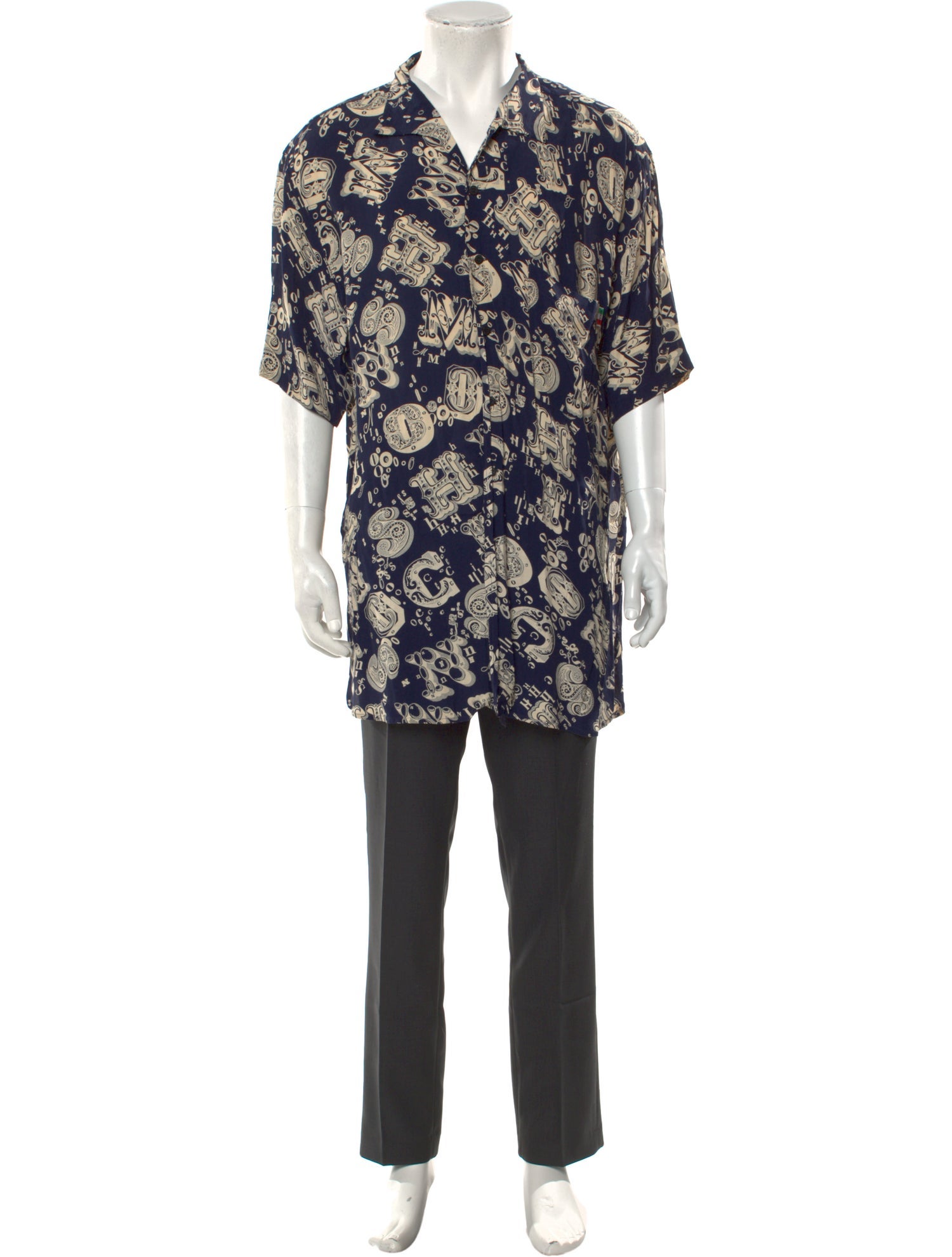 Moschino Jeans Vintage 1990's Shirt