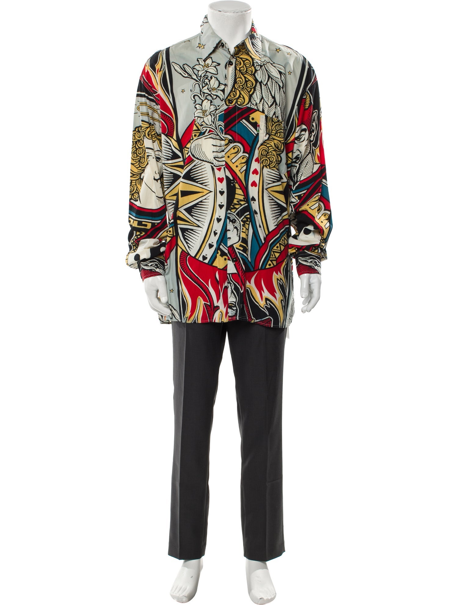 Moschino Jeans Vintage Late 1980's - Early 1990's Shirt