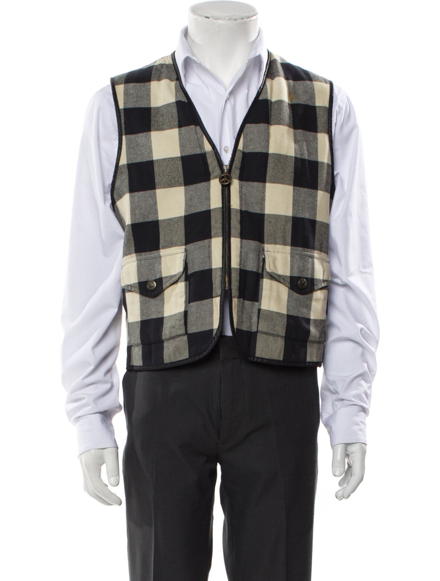 Moschino Jeans Vintage 1990's Vest