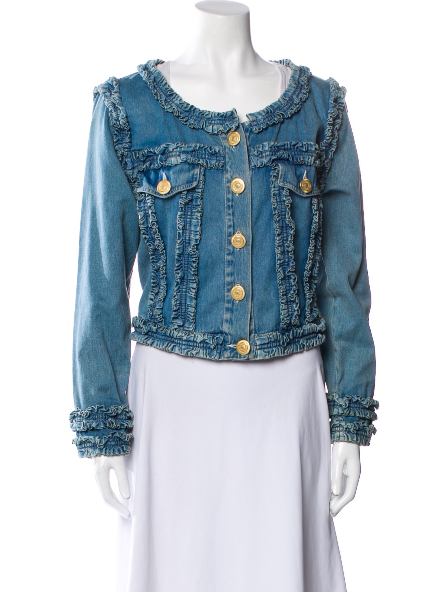 Moschino Jeans Jackets | The RealReal