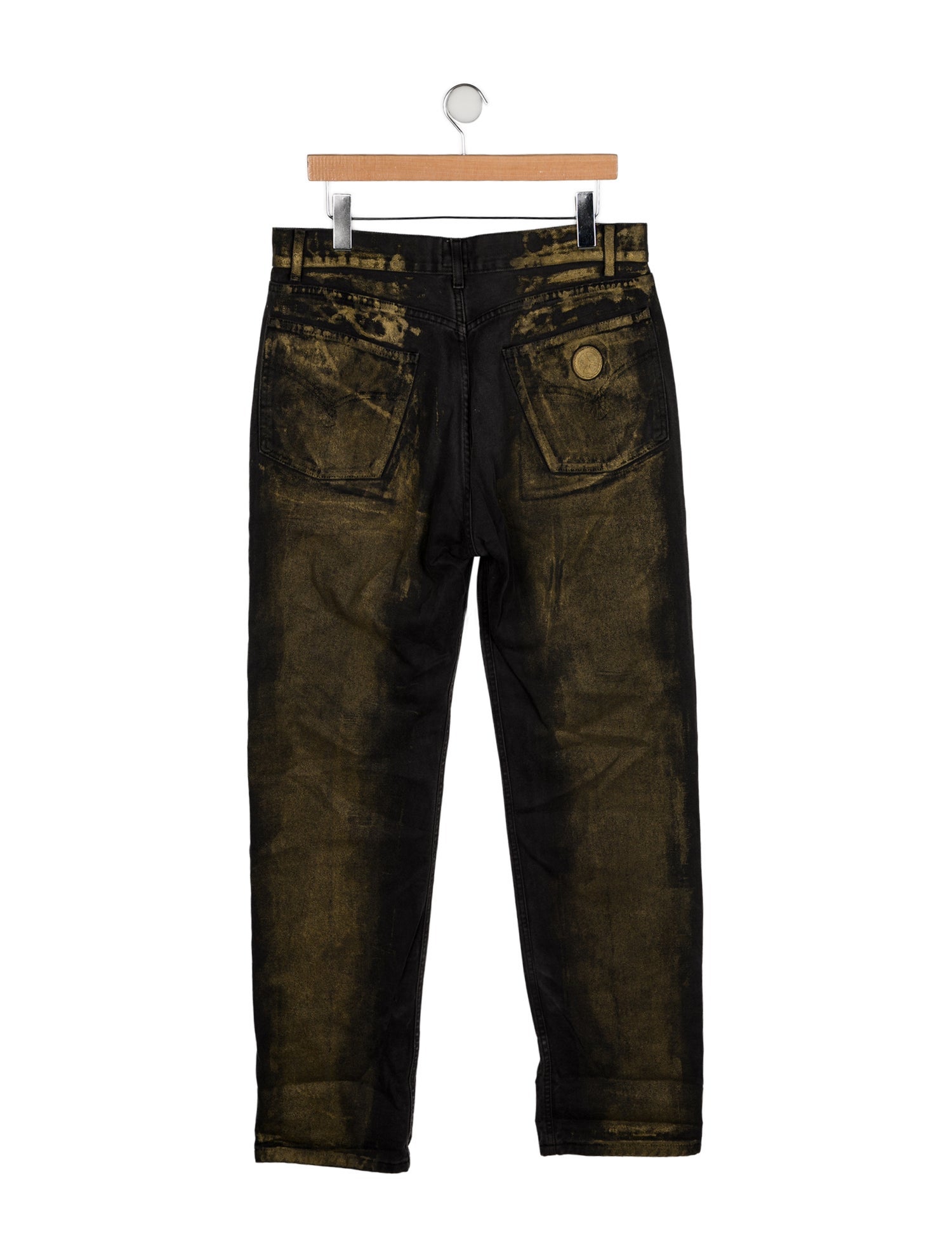 Moschino Jeans Vintage Straight-Leg Jeans