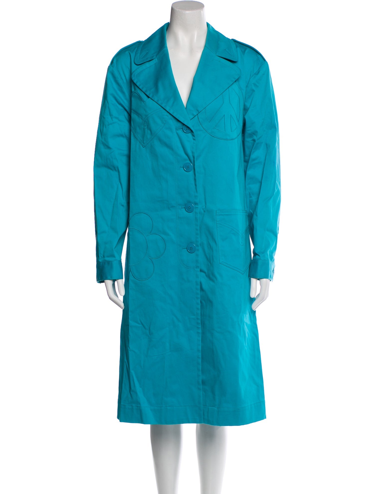 Moschino Jeans 2024 Trench Coat