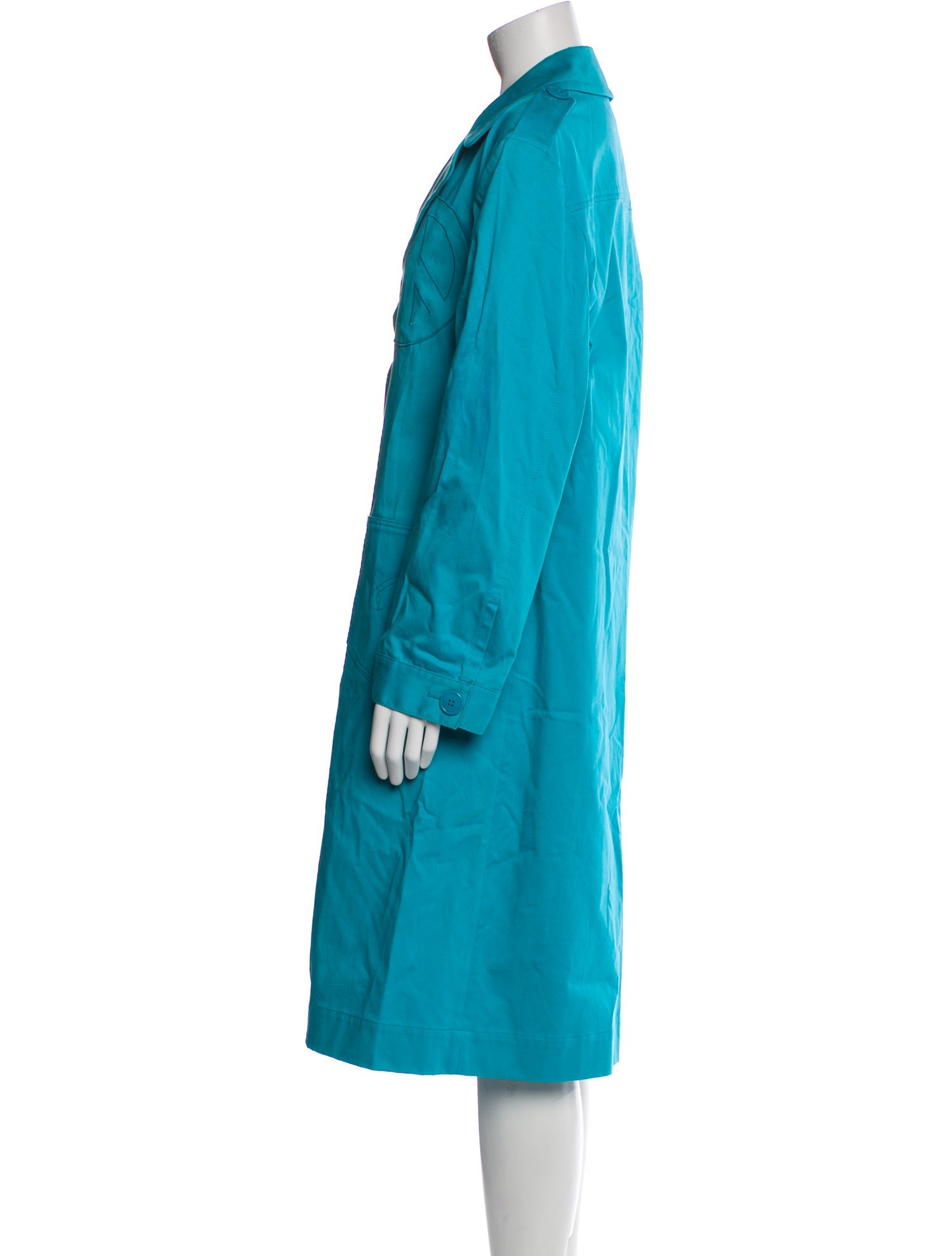 Moschino Jeans 2024 Trench Coat