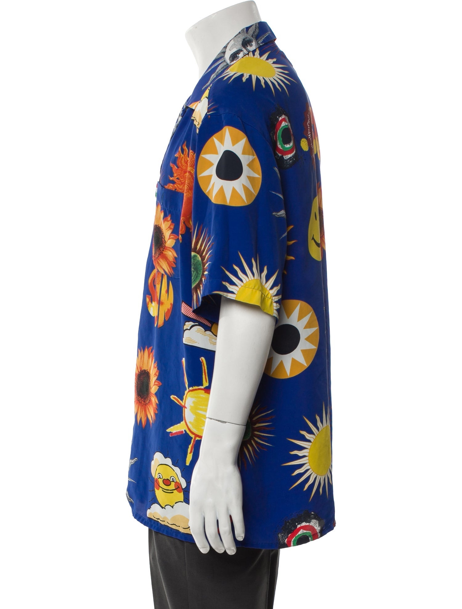 Moschino Jeans Printed Short Sleeve Shirt